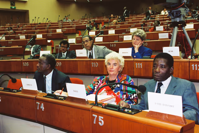 Zdjęcie 36: ACP-EU Joint Assembly - 15th session held in Luxembourg