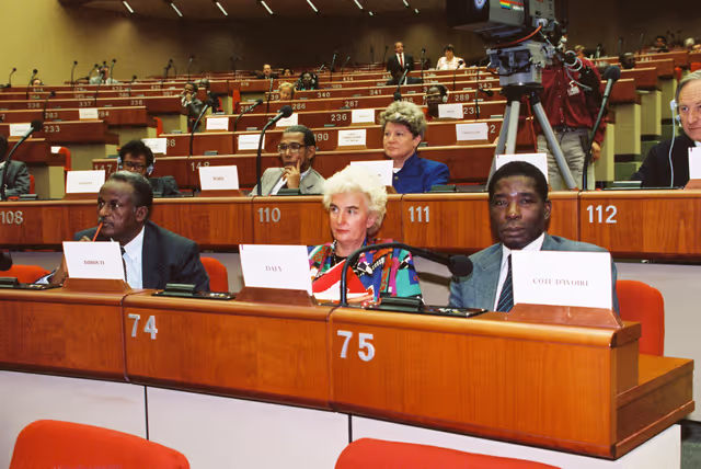 Zdjęcie 40: ACP-EU Joint Assembly - 15th session held in Luxembourg