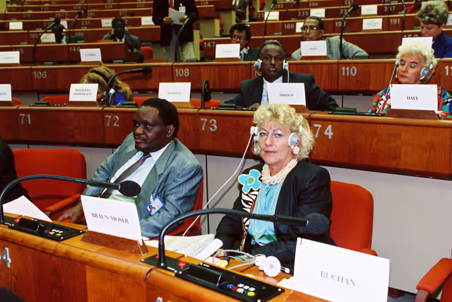 Zdjęcie 16: ACP-EU Joint Assembly - 15th session held in Luxembourg