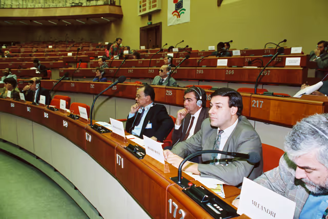 Fotografija 17: ACP-EU Joint Assembly - 15th session held in Luxembourg