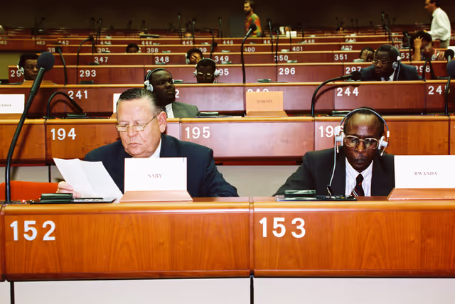 Zdjęcie 15: ACP-EU Joint Assembly - 15th session held in Luxembourg