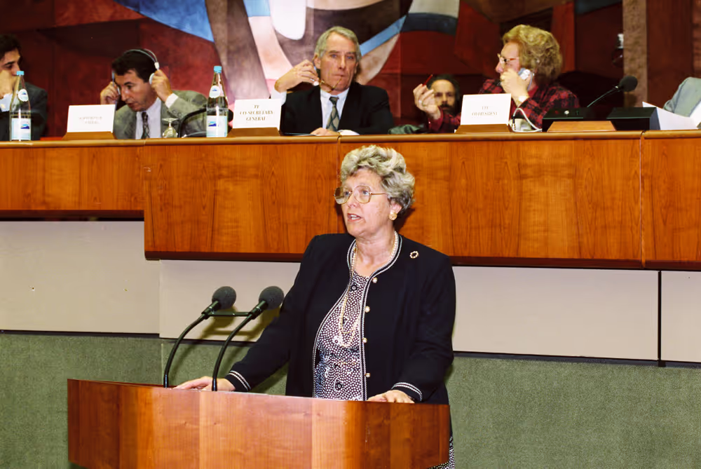 ACP-EU Joint Assembly - 15th session held in Luxembourg