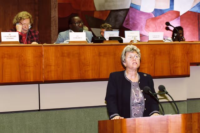 Fotografija 14: ACP-EU Joint Assembly - 15th session held in Luxembourg