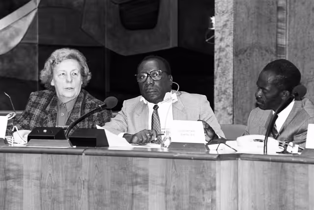 Fotografija 12: ACP-EU Joint Assembly - 15th session held in Luxembourg