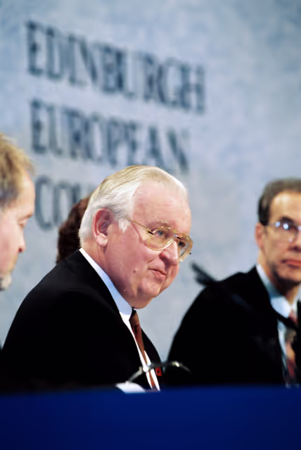 Fotagrafa 21: UK Precidency,  Edinburgh European Council