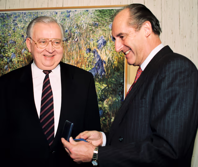 Fotagrafa 33: Visit of the President of Austria to the EP in Strasbourg