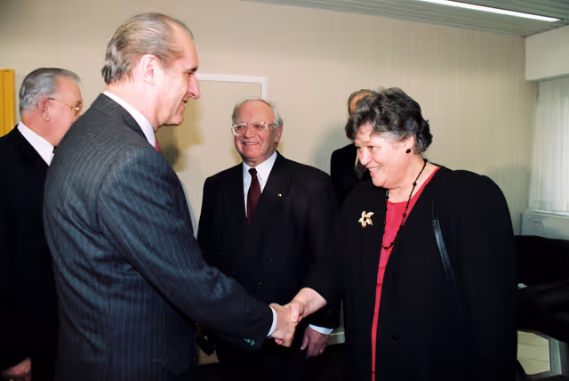 Fotagrafa 27: Visit of the President of Austria to the EP in Strasbourg