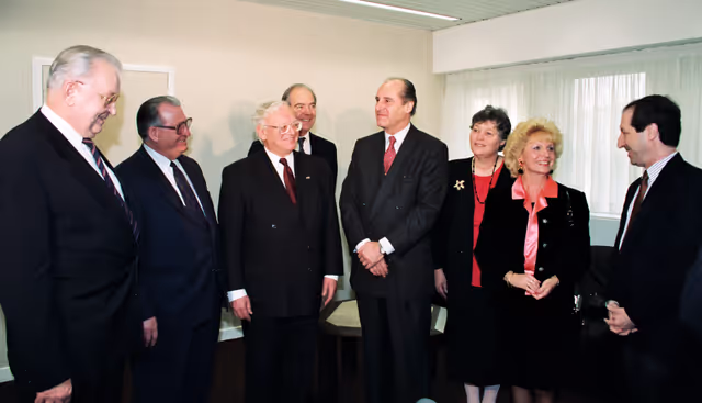 Fotagrafa 38: Visit of the President of Austria to the EP in Strasbourg