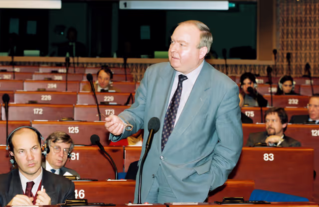 Fotografia 19: Plenary Session in Strasbourg in December 1992