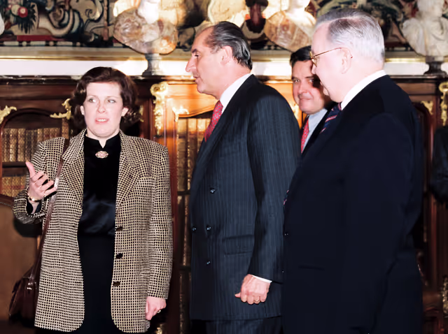 Fotagrafa 24: Visit of the President of Austria to the EP in Strasbourg