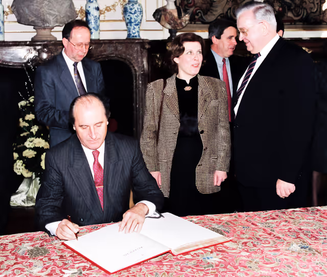 Fotagrafa 39: Visit of the President of Austria to the EP in Strasbourg