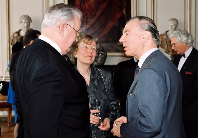 Fotagrafa 32: Visit of the President of Austria to the EP in Strasbourg