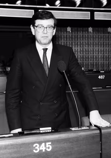Fotografia 11: Francois FROMENT MEURICE athe European Parliament