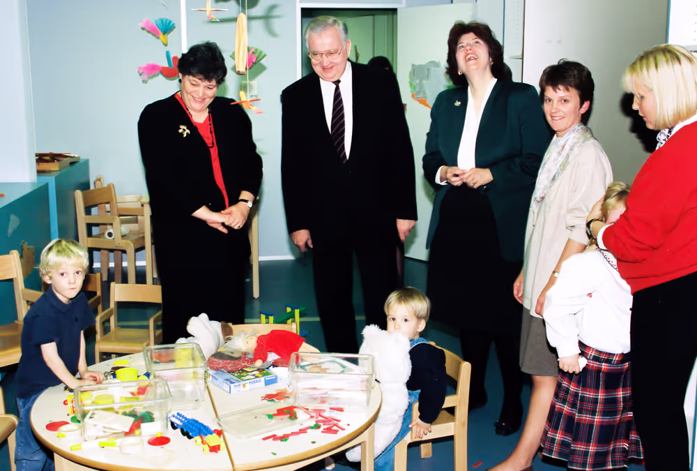 Opening of the day-nursery