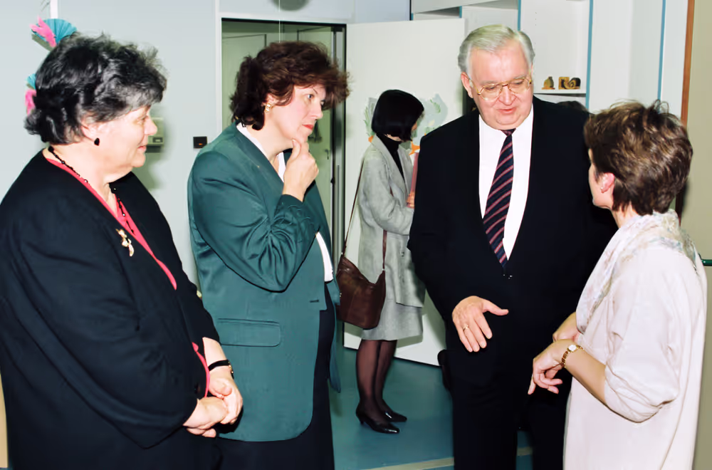 Opening of the day-nursery