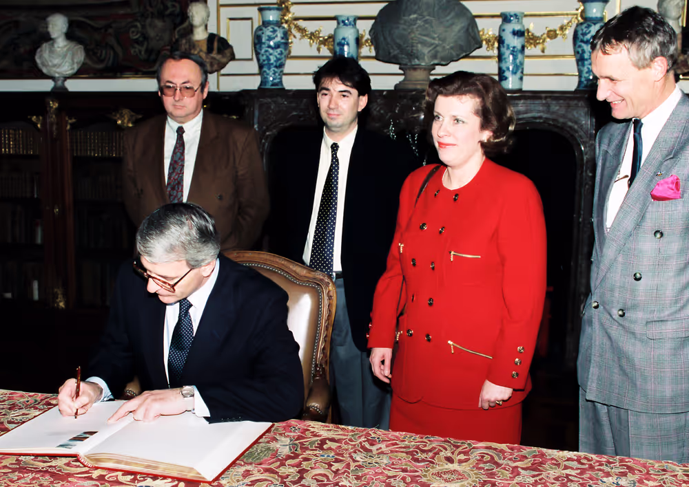 Lunch in Palais ROHAN