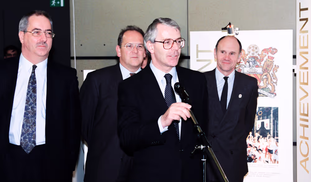 Exhibition, The British Olympic Bid : Manchester 2000