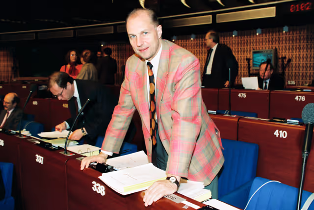 Fotografia 21: Rapporteur of Budget