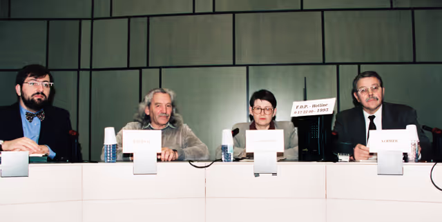 Zdjęcie 4: FDP Hotline, Burgertelefon zum Binnenmarkt