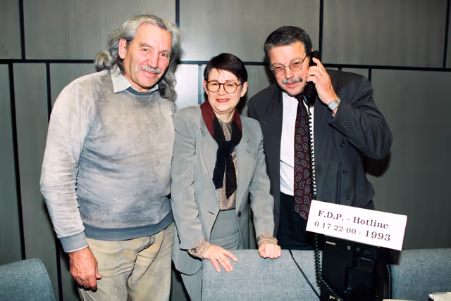 Zdjęcie 8: FDP Hotline, Burgertelefon zum Binnenmarkt