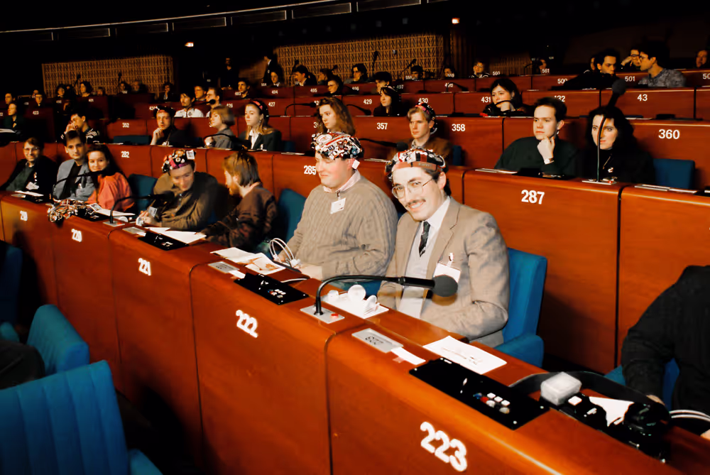 Youth Forum at the European Council