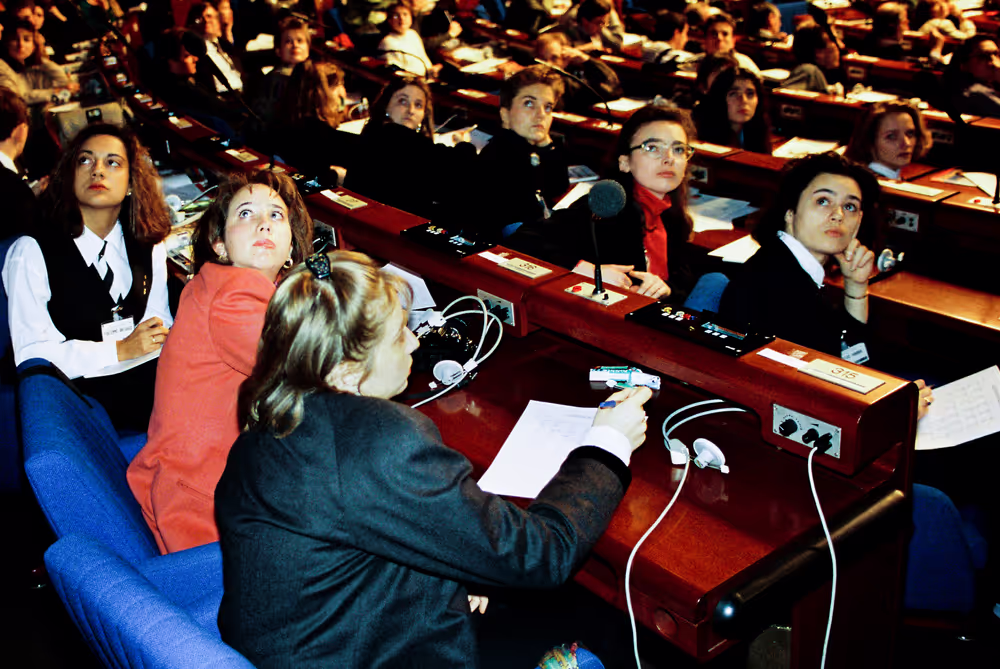 Youth Forum at the European Council