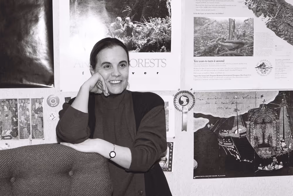 MEP Maria Amelia SANTOS in her office in Strasbourg