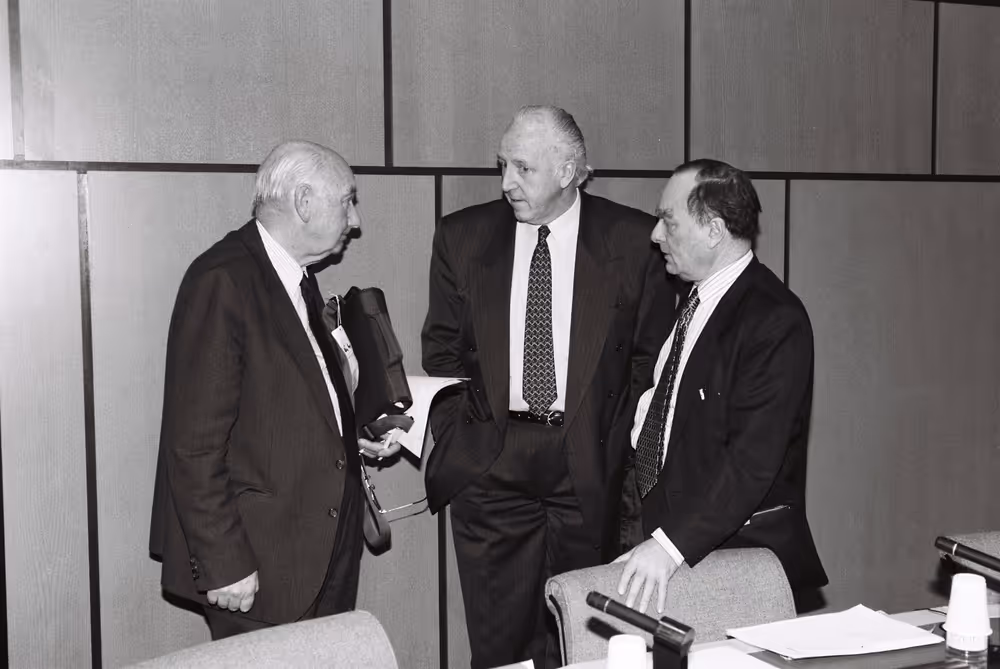 Meeting with British MEPs in Strasbourg