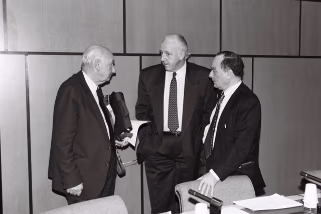 Fotagrafa 1: Meeting with British MEPs in Strasbourg