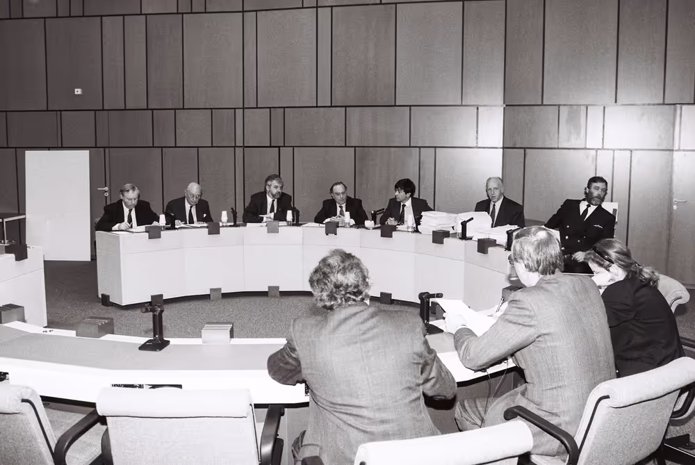 Meeting with British MEPs in Strasbourg