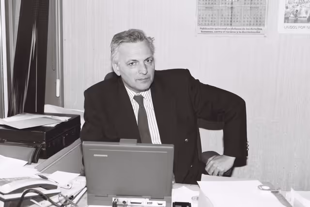 Fotagrafa 4: Interview with MEP Juan de Dios RAMIREZ HEREDIA