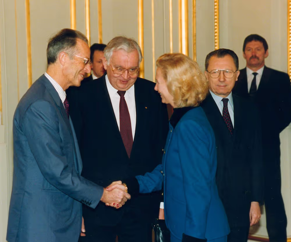 New Year reception at the Royal Palace of Brussels