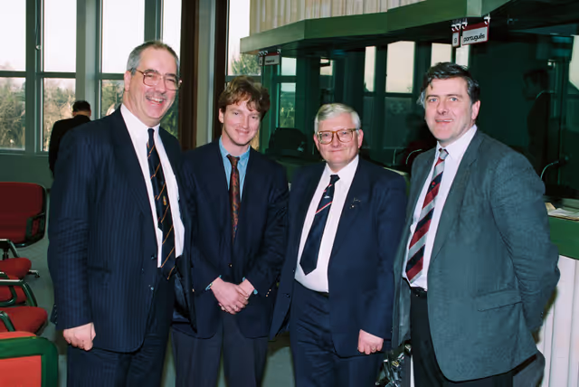 Φωτογραφία 3: British MEPs with guests in Strasbourg