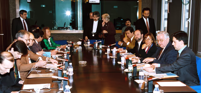 Foto 26: Delegation of the National Council of the Slovak Republic