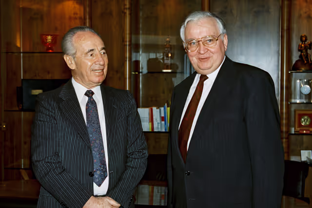Fotografi 40: Visit of the Minister for Foreign Affairs of Israel to the EP in Strasbourg.
