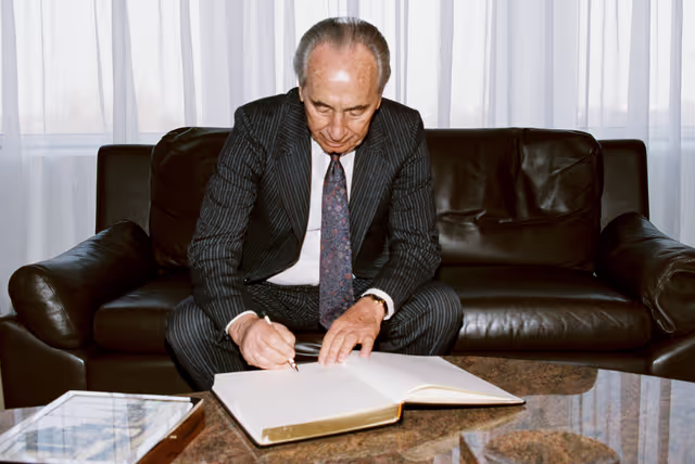 Fotografi 29: Visit of the Minister for Foreign Affairs of Israel to the EP in Strasbourg.