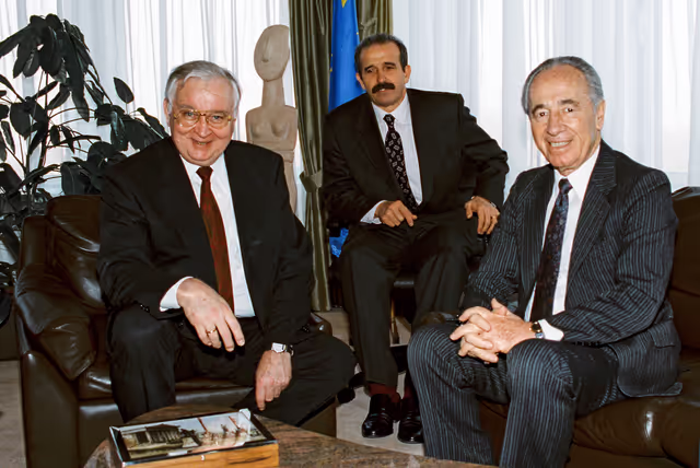 Fotografi 25: Visit of the Minister for Foreign Affairs of Israel to the EP in Strasbourg.