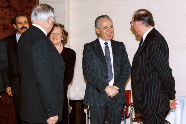 Fotografi 44: Visit of the Minister for Foreign Affairs of Israel to the EP in Strasbourg.