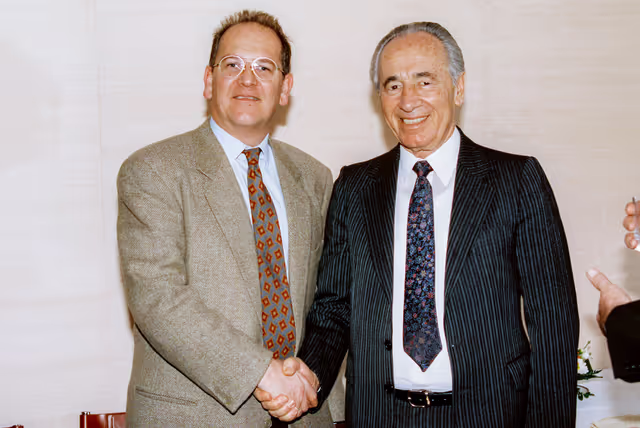 Fotografi 27: Visit of the Minister for Foreign Affairs of Israel to the EP in Strasbourg.