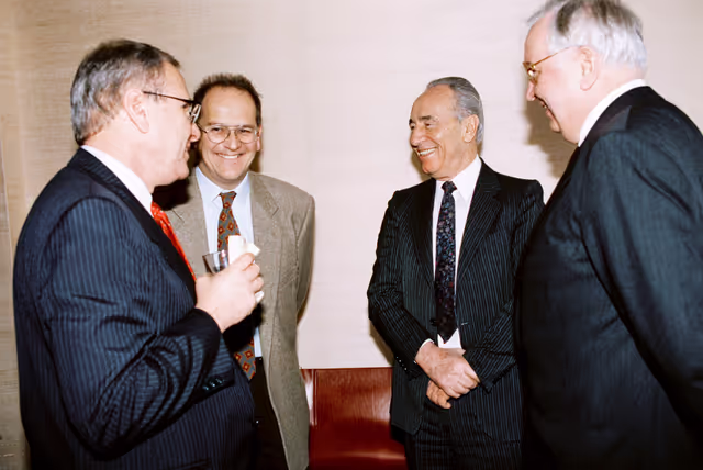 Fotografi 26: Visit of the Minister for Foreign Affairs of Israel to the EP in Strasbourg.