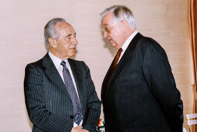 Fotografi 24: Visit of the Minister for Foreign Affairs of Israel to the EP in Strasbourg.