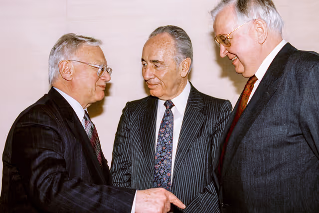 Fotografi 22: Visit of the Minister for Foreign Affairs of Israel to the EP in Strasbourg.