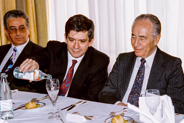 Fotografi 41: Visit of the Minister for Foreign Affairs of Israel to the EP in Strasbourg.