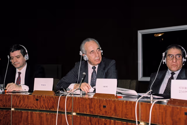 Fotografi 19: AFET Committee meeting with the Minister of Foreign Affairs of Israel.