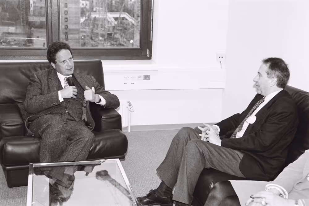 Inerview of MEP Jean Pierre COT