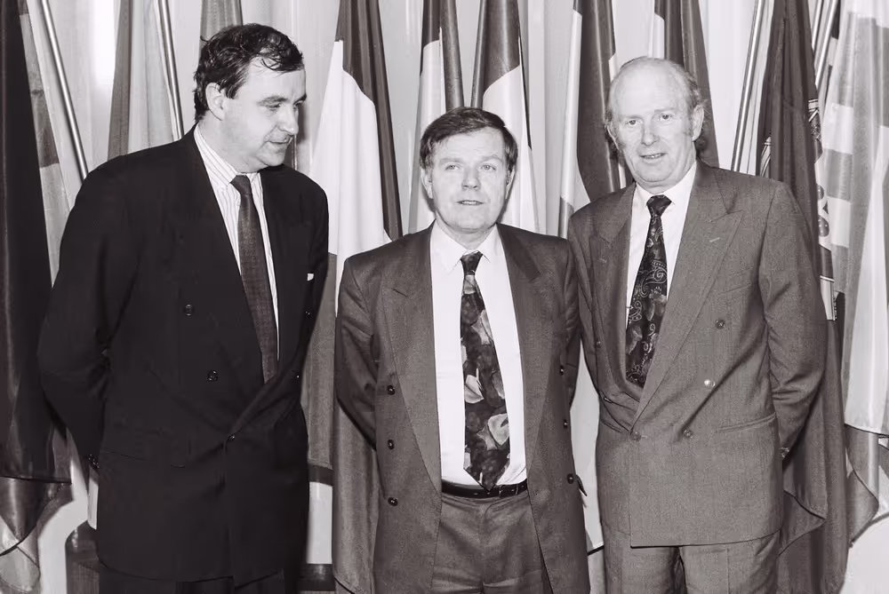 MEP John Joseph McCARTIN meets with visitors