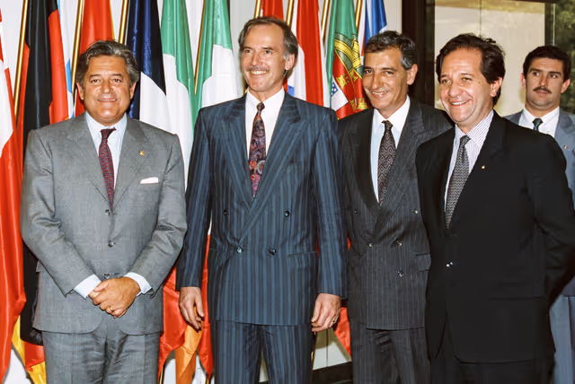 EP President meets with Luis Alberto LACALLE, President of Uruguay