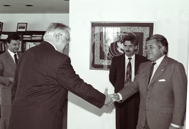 Φωτογραφία 20: EP President meets with the President of Uruguay in Strasbourg