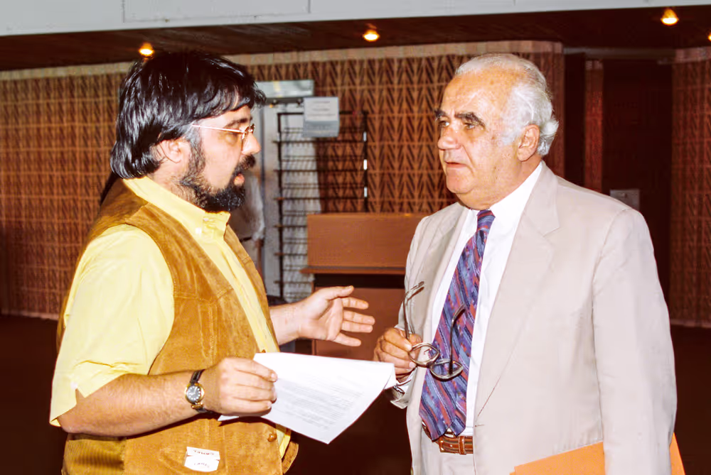 Interview of MEP Panayotis LAMBRIAS at the EP in Strasbourg