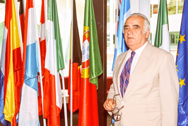 Fotografia 32: MEP Panayotis LAMBRIAS at the EP in Strasbourg